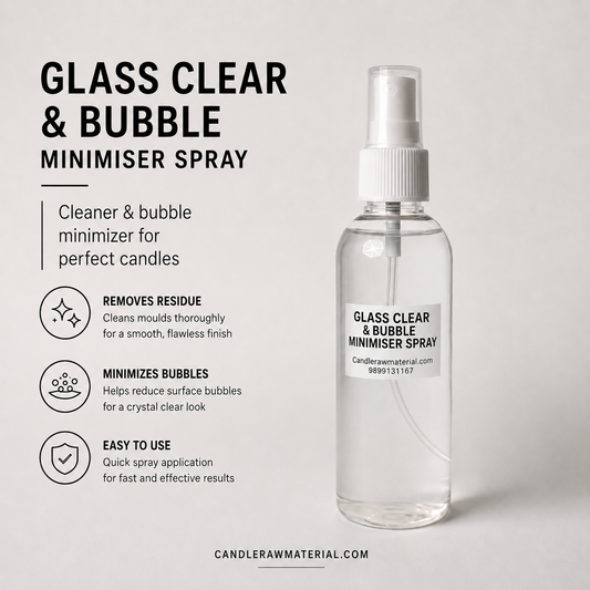 Glass Cleaner & Bubble Minimizer Spray WP76