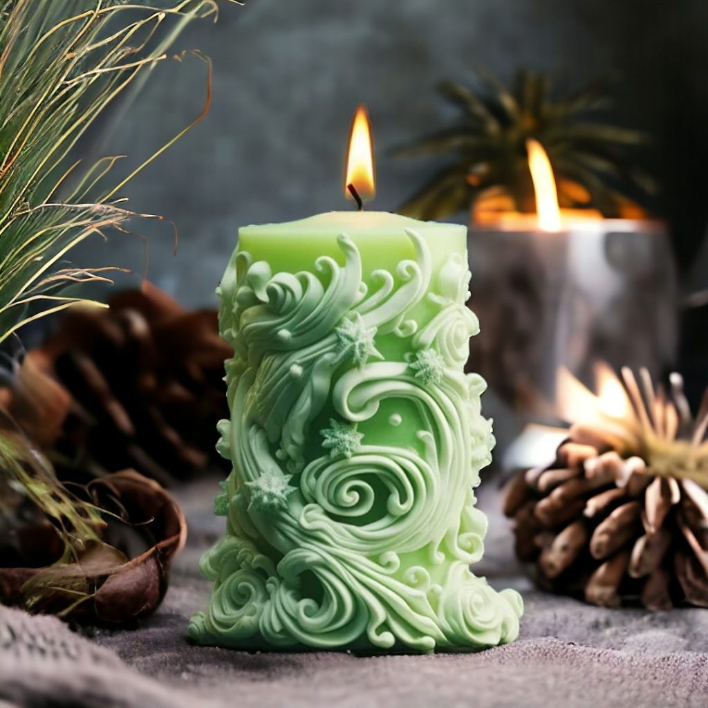 Pillar Candle Mould CM309