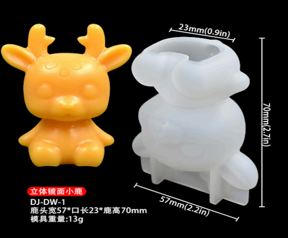 Reindeer Mould CM213