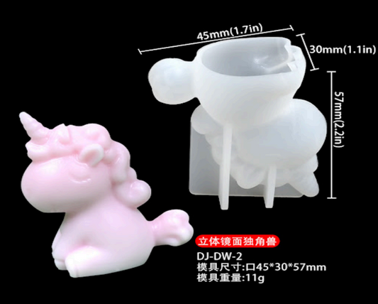 Unicorn Mould CM218