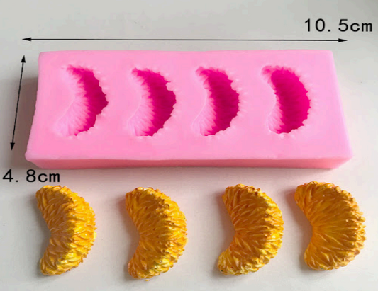 Orange Slice Mould CM221