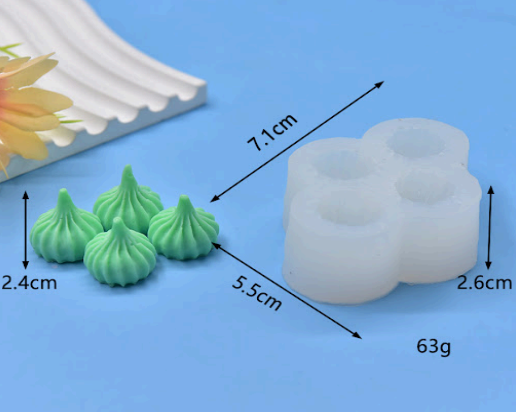 Small Modak 4 Cavity CM229