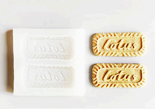 Lotus Biscoff Biscuit Mould CM201