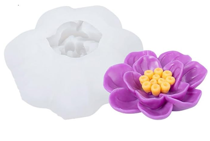 Designer Flower Mould CM228