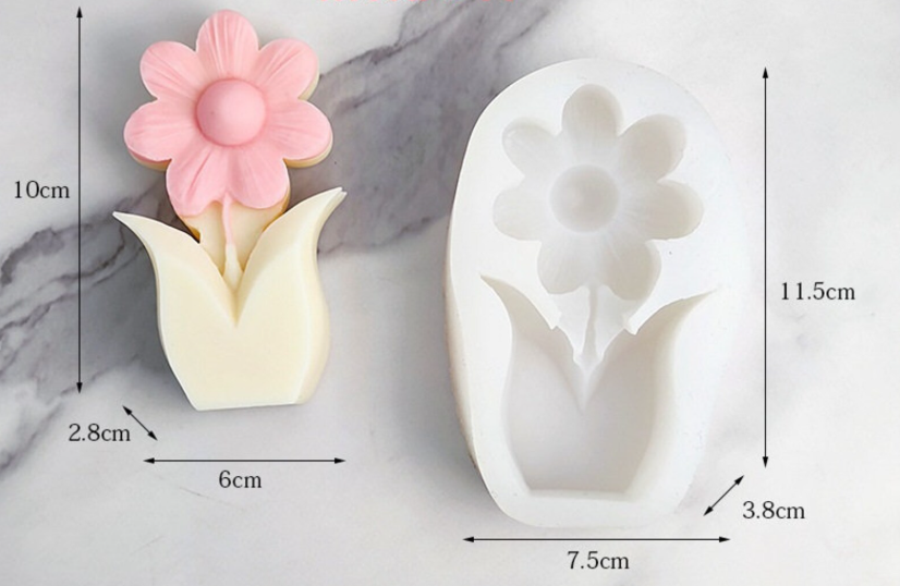 Sunflower Pot Mould CM308