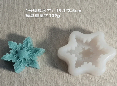 Snow Flake Mould CM321 - CM324
