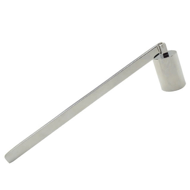 Candle wick extinguisher cover