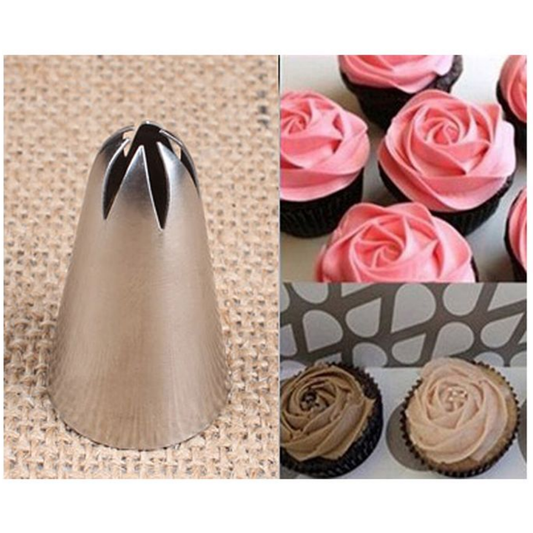 Big Rose Nozzle Best-seller for candle whipping - WP72