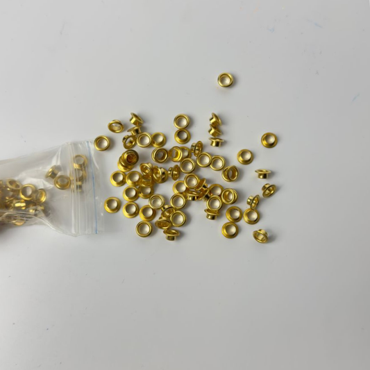 Golden Eye Lids Pack of 100pc - WP73