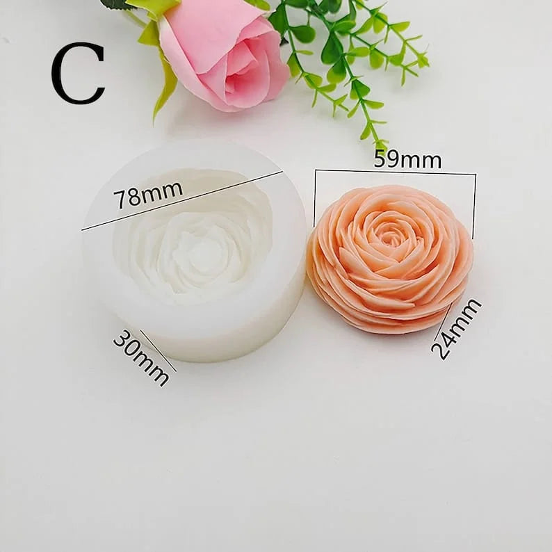 Rose Mold CM03