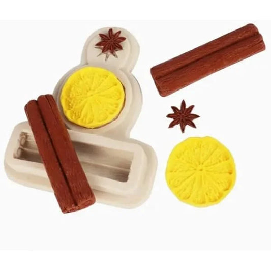 Cinnamon Lemon Spice Mould CM14