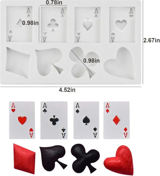 Poker Mould CM09