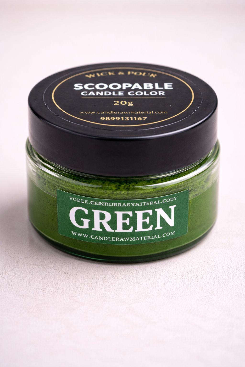 Scoopable Candle Color WP42