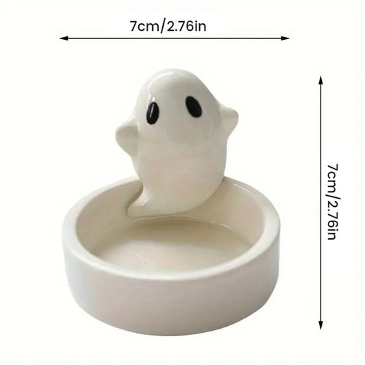 Ghost Candle Holder Mould CM146