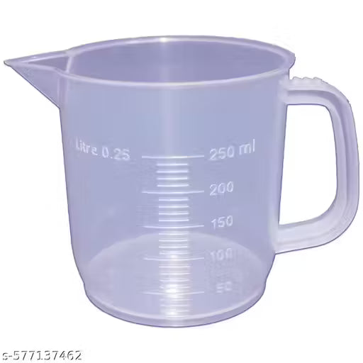 Measuring/pouring Jug 250ml (Microwave Safe)