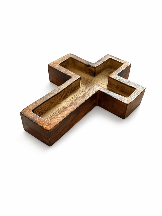 Wooden Cross 5 inch - WD34