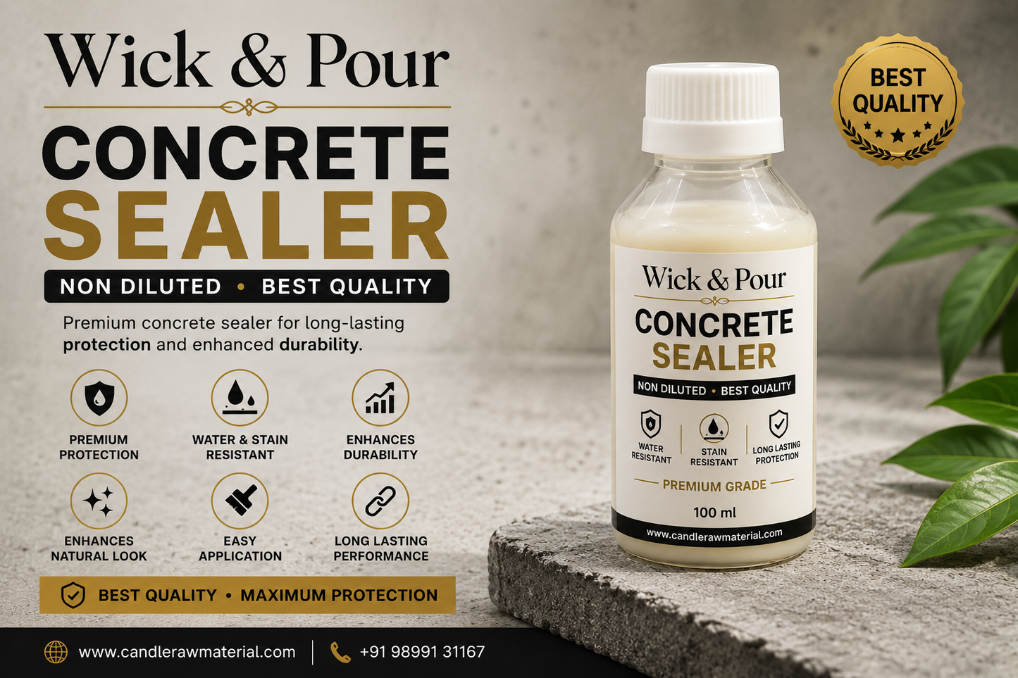 Concrete Sealer WP09