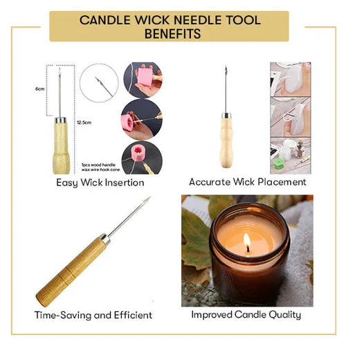 Wick Needle Wooden Premium WP127
