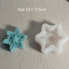 Snow Flake Mould CM321 - CM324
