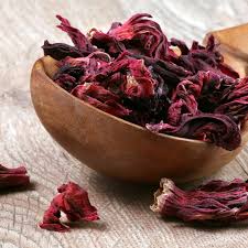 Hibiscus Flower Petals Dried 25 grams SD09