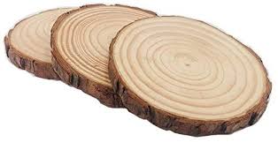 Wooden Raw Slice Plate