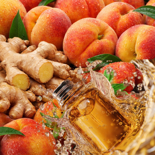 Ginger Peach Fragrance FO76