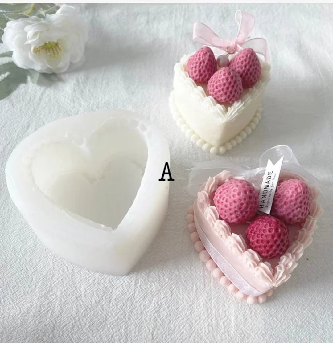 Heart Cake Mould CM38