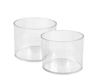 Cup Tealight Container 50 Pieces WP140