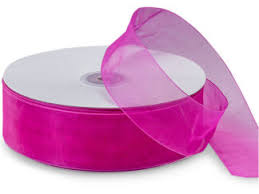 Pink Organza Ribbon 1/2 Inch DM27