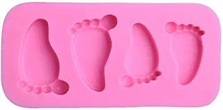 Baby Feet Mould CM60