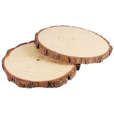 Wooden Raw Slice Plate