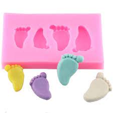 Baby Feet Mould CM60
