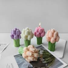 Tulip Bouquet Mould CM66