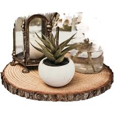 Wooden Raw Slice Plate