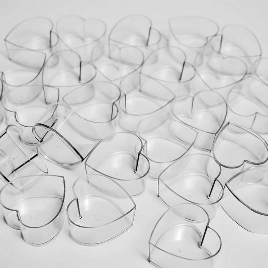 Heart Tealight Container 50 Pieces WP12