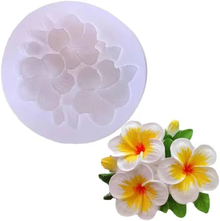 Plumeria Flower Mould CM32