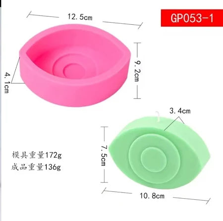 Evil Eye Mould CM33