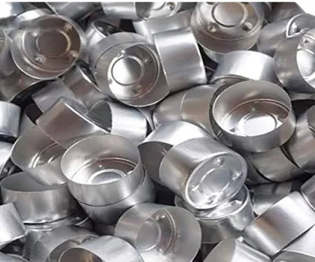Aluminium Tealight Container 37mm*10mm  WP132